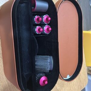 Dyson Hair Styling Attachments - Gray and Purple